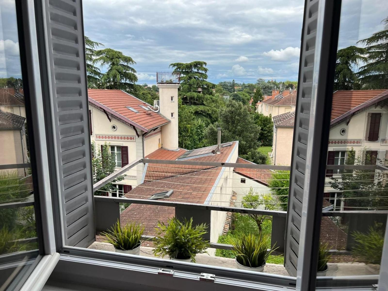 La Suite Des Cedres - T3 Lyon 3 Екстериор снимка